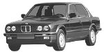 BMW E30 B3145 Fault Code